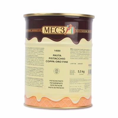 Pistache Gold fijn pasta MEC3 5,5 kg