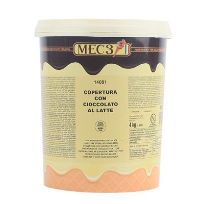 Stracciatella melk couverture MEC3 4,0 kg*