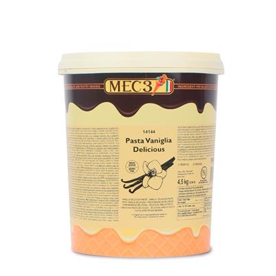 Vanille delicious pasta MEC3 4,5 kg