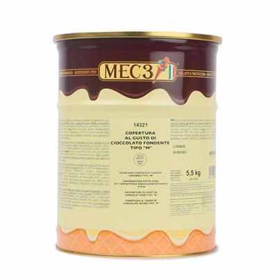 Chocolade donker couverture tipo M MEC3 5,5 kg
