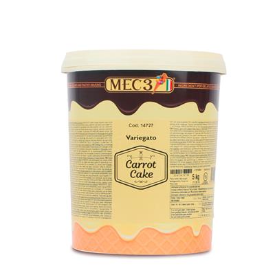 Carrot cake variegato MEC3 5,0 kg