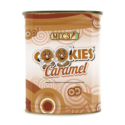 Cookies caramel variegato MEC3 6,0 kg