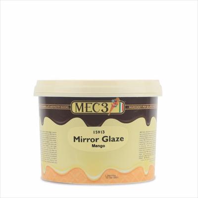 Mango spiegelglazuur MEC3 3,0 kg*