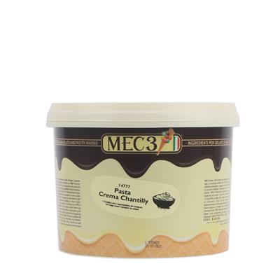 Crema chantilly pasta MEC3 2,8 kg