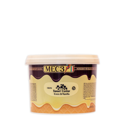 Sweet caviar Kokos & Vanille MEC3 3,0 kg*