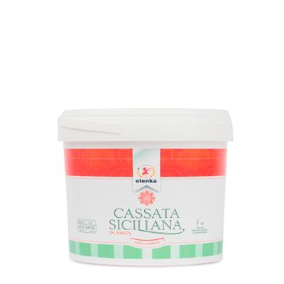Cassata Siciliana pasta Elenka 5,0 kg