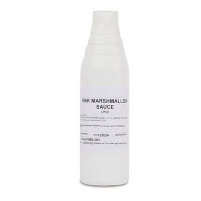 Marshmallow (roze) topping Magnifico 1,0 kg