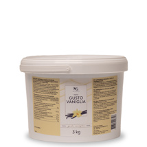 Vanille gusto pasta NIC Gelato 3,0 kg